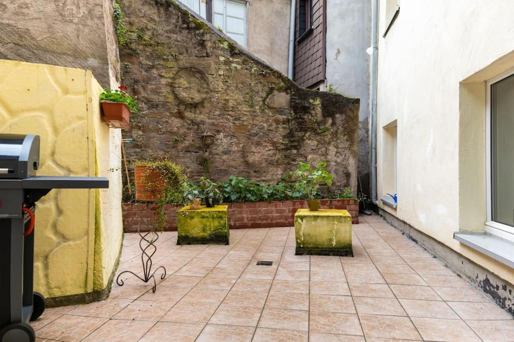 E"Stein 3 Zkb Terrasse Apartamento Coblença Exterior foto